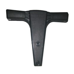 Cover Handle 17" 154 Grey